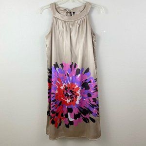 Taylor Silky Floral Dress